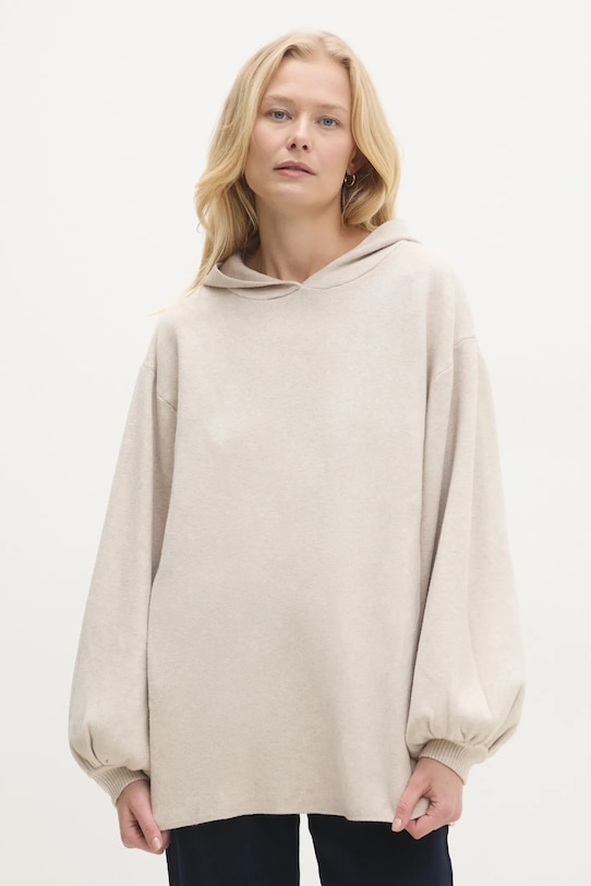 Свитер Answear.Lab, бежевый 
Свитер Answear.Lab, бежевый