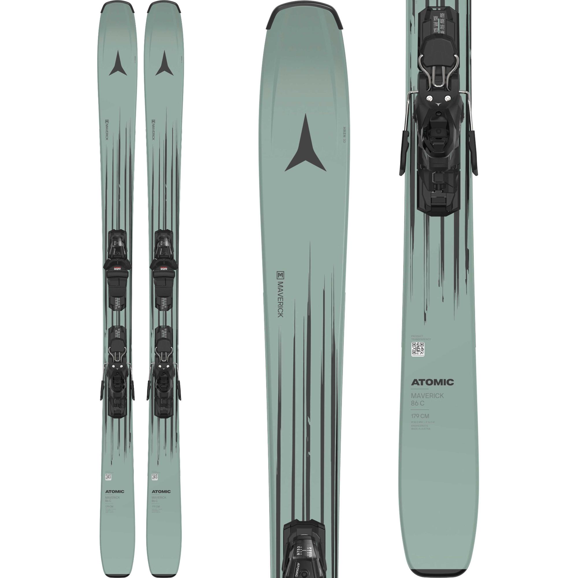 Мужские лыжи Maverick 86C с креплениями M 10, модель 2026 года. Atomic, One Color
Мужские лыжи Maverick 86C с креплениями M 10, модель 2026 года. Atomic, One Color