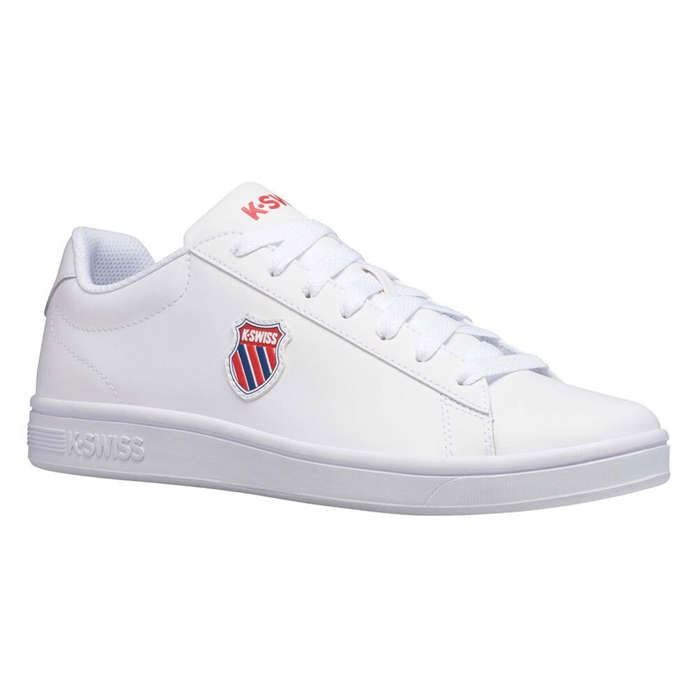 Кроссовки K-swiss Lifestyle Court Shield, белый, Белый;серый, Кроссовки K-swiss Lifestyle Court Shield, белый
Кроссовки K-swiss Lifestyle Court Shield, белый, Белый;серый, Кроссовки K-swiss Lifestyle Court Shield, белый