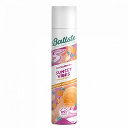 BATISTE Сухой шампунь Sunset Vibes 200мл
BATISTE Сухой шампунь Sunset Vibes 200мл