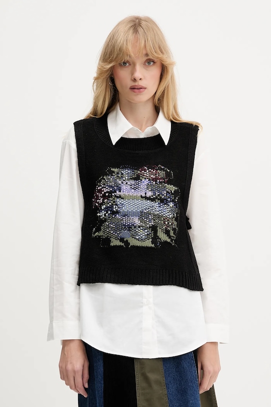 Рубашка и жилет CHALECO Desigual, белый
Рубашка и жилет CHALECO Desigual, белый