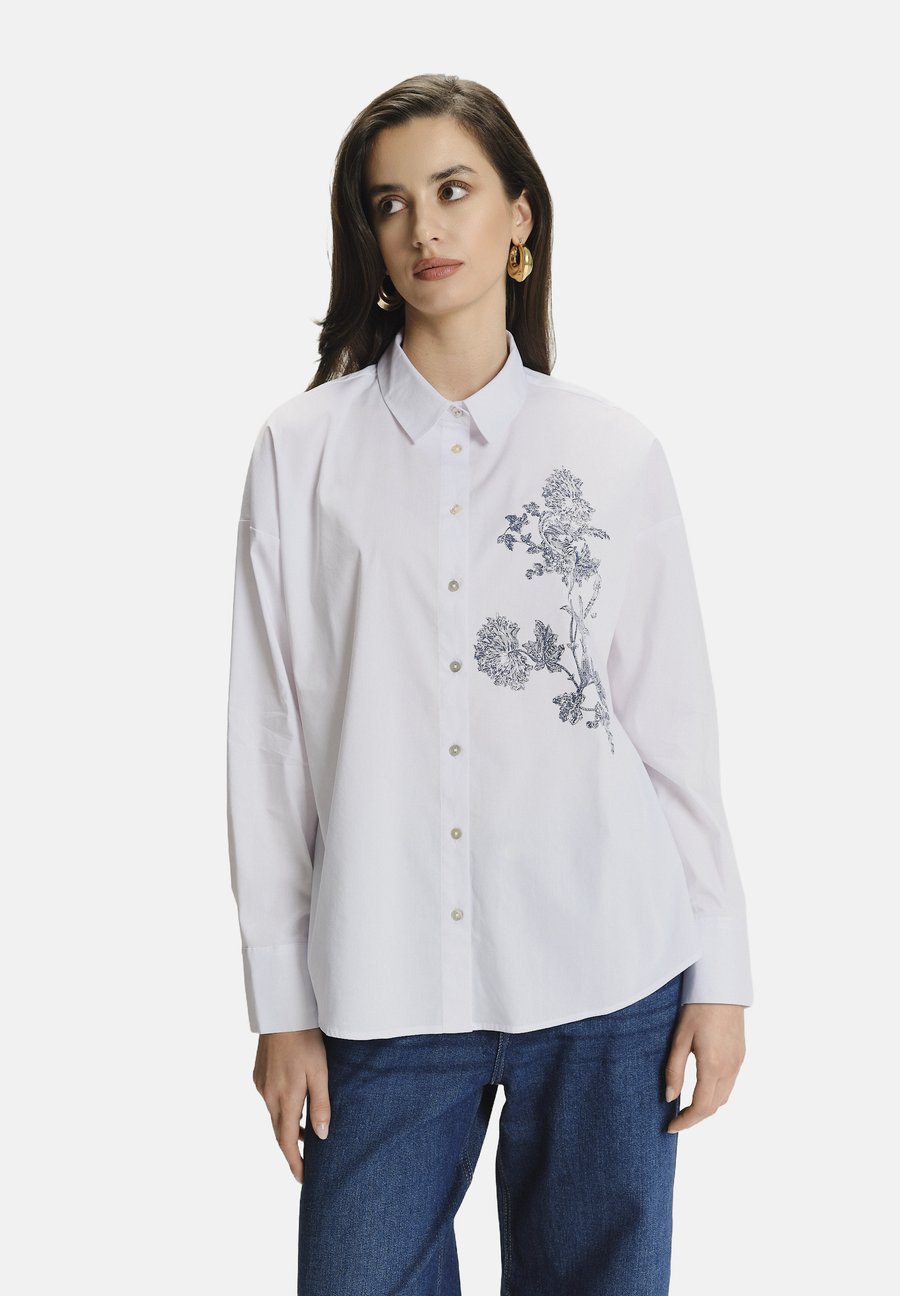 Блуза Greenpoint Button-down blouse, Print/White
Блуза Greenpoint Button-down blouse, Print/White