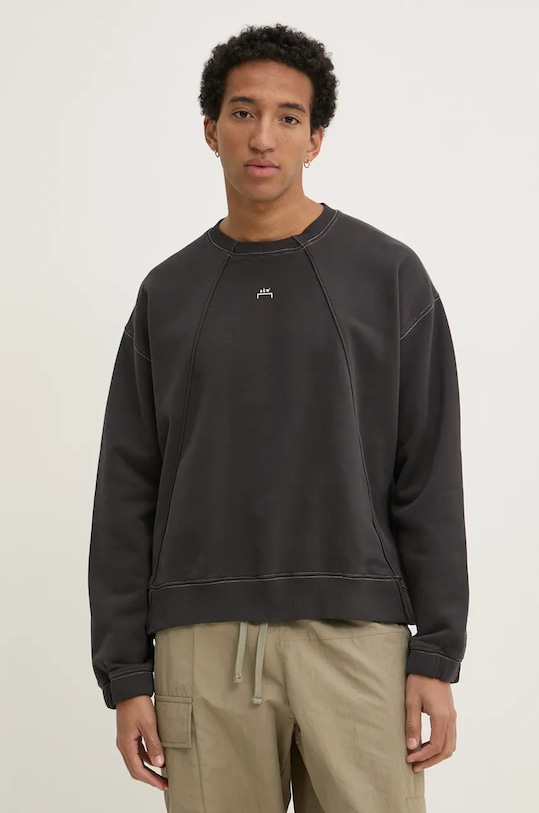 Хлопковая толстовка A-Cold-Wall*, серый
Хлопковая толстовка A-Cold-Wall*, серый