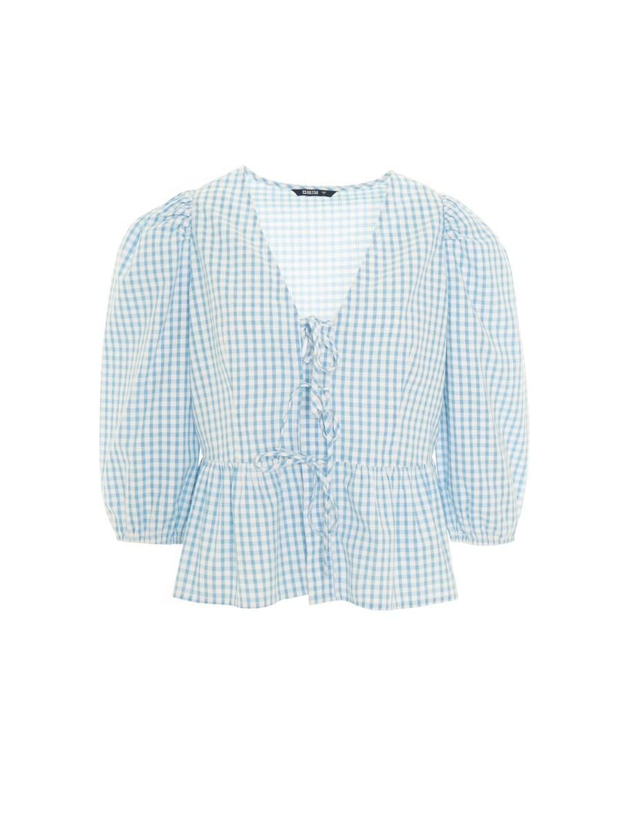 Блуза BIG STAR Sori, светло-синий
Блуза BIG STAR Sori, светло-синий