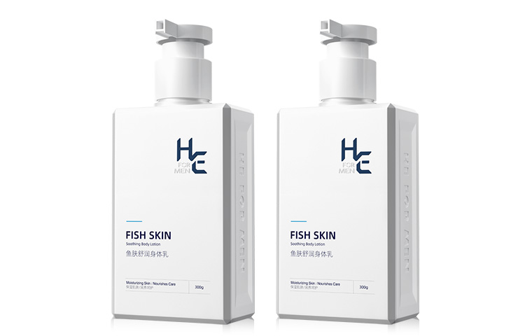 Успокаивающий лосьон для тела Fish-Skin 300мл*2 H&E
Успокаивающий лосьон для тела Fish-Skin 300мл*2 H&E