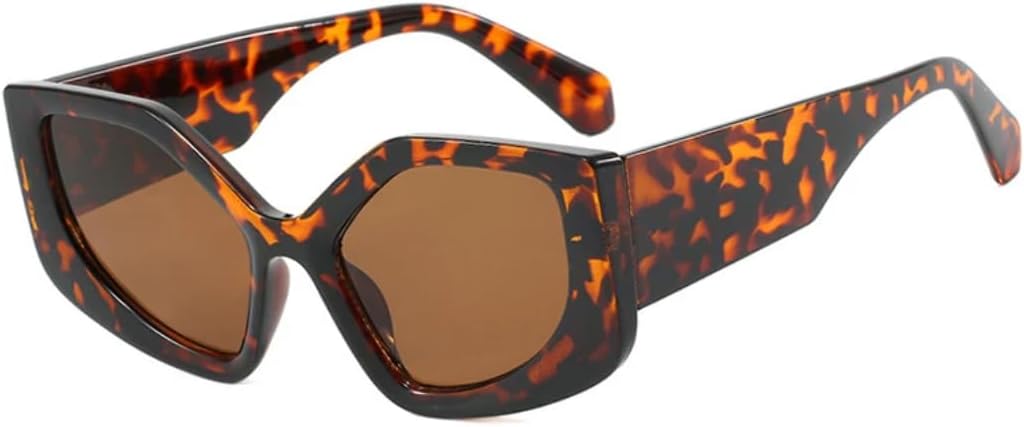 Солнцезащитные очки с защитой UV400 | Увеличенные линзы "кошачий глаз" с цветными линзами | Для женщин и мужчин | Для занятий спортом на открытом воздухе и вождения DSVIGF, Leopard Brown
Солнцезащитные очки с защитой UV400 | Увеличенные линзы "кошачий глаз" с цветными линзами | Для женщин и мужчин | Для занятий спортом на открытом воздухе и вождения DSVIGF, Leopard Brown