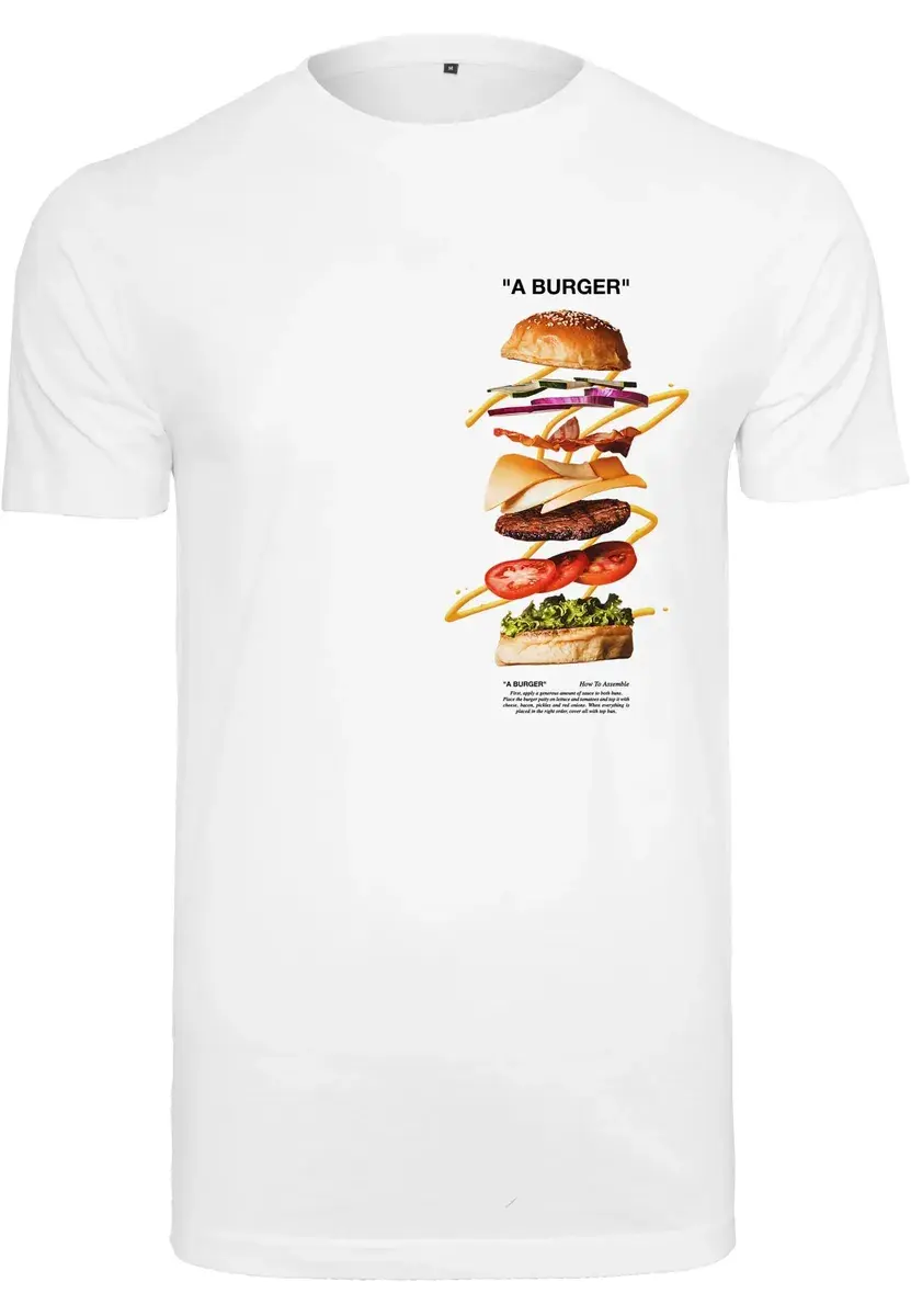 Футболка Mister Tee "Мужская футболка Mister Tee Burger" Mistertee, белый
Футболка Mister Tee "Мужская футболка Mister Tee Burger" Mistertee, белый