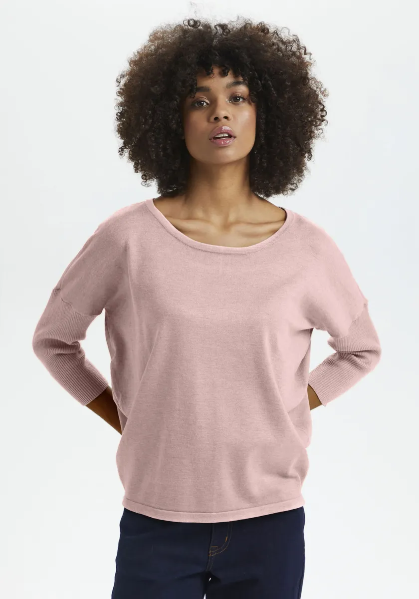 Свитер с круглым вырезом Saint Tropez "A2561, MilaSZ Pullover с R-образным вырезом", цвет Ash Rose Mélange
Свитер с круглым вырезом Saint Tropez "A2561, MilaSZ Pullover с R-образным вырезом", цвет Ash Rose Mélange