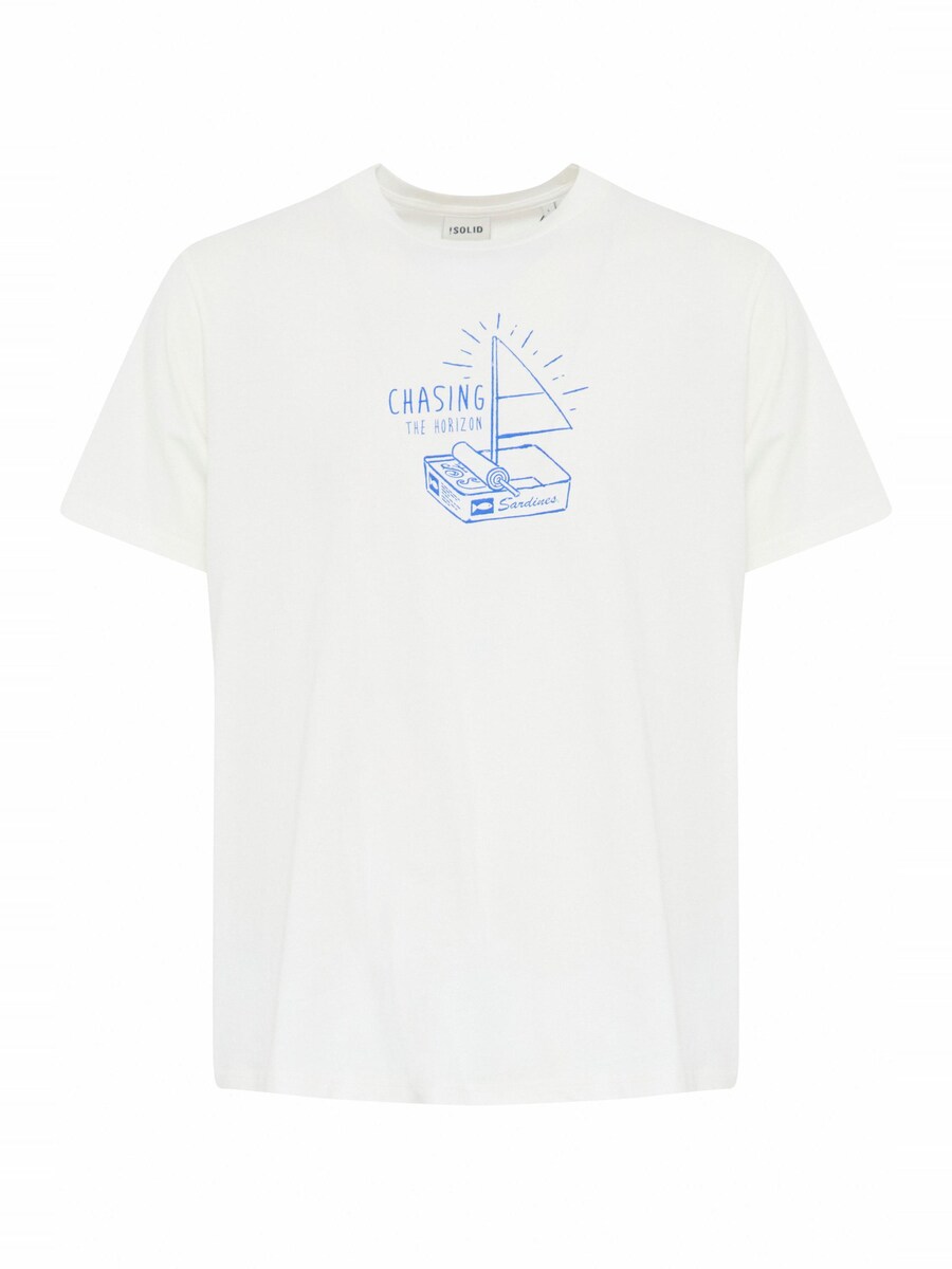 Футболка !Solid, Off white
Футболка !Solid, Off white