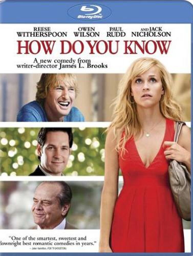 Диск Blu-ray How Do You Know
Диск Blu-ray How Do You Know