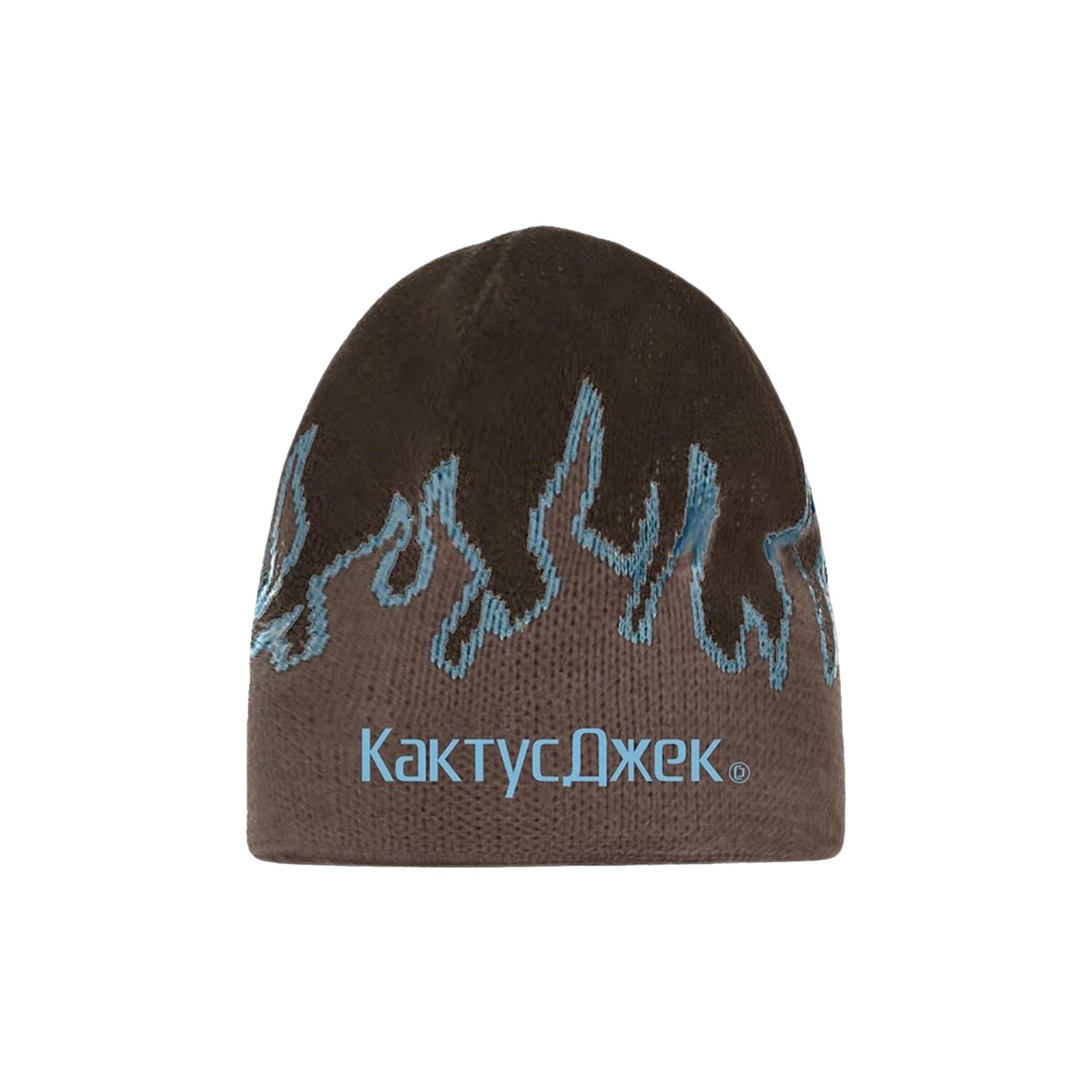 Шапка-бини с пламенным логотипом Cactus Jack от Travis Scott, серая
Шапка-бини с пламенным логотипом Cactus Jack от Travis Scott, серая