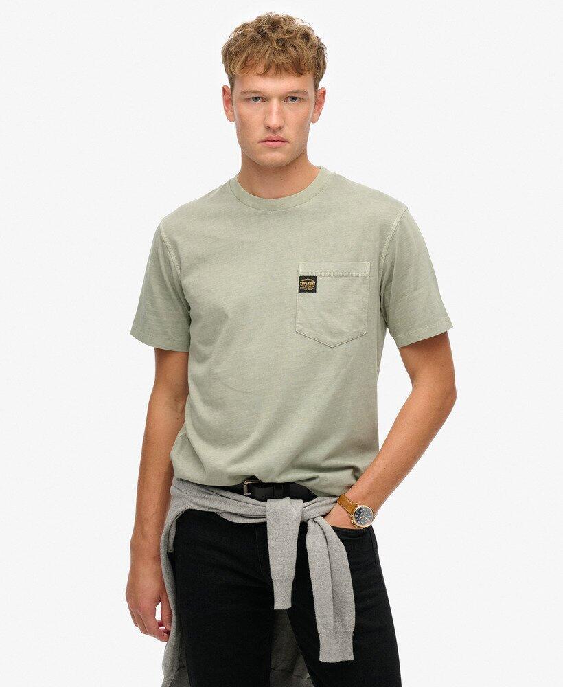 SUPERDRY Футболка с карманом и контрастными швами
SUPERDRY Футболка с карманом и контрастными швами