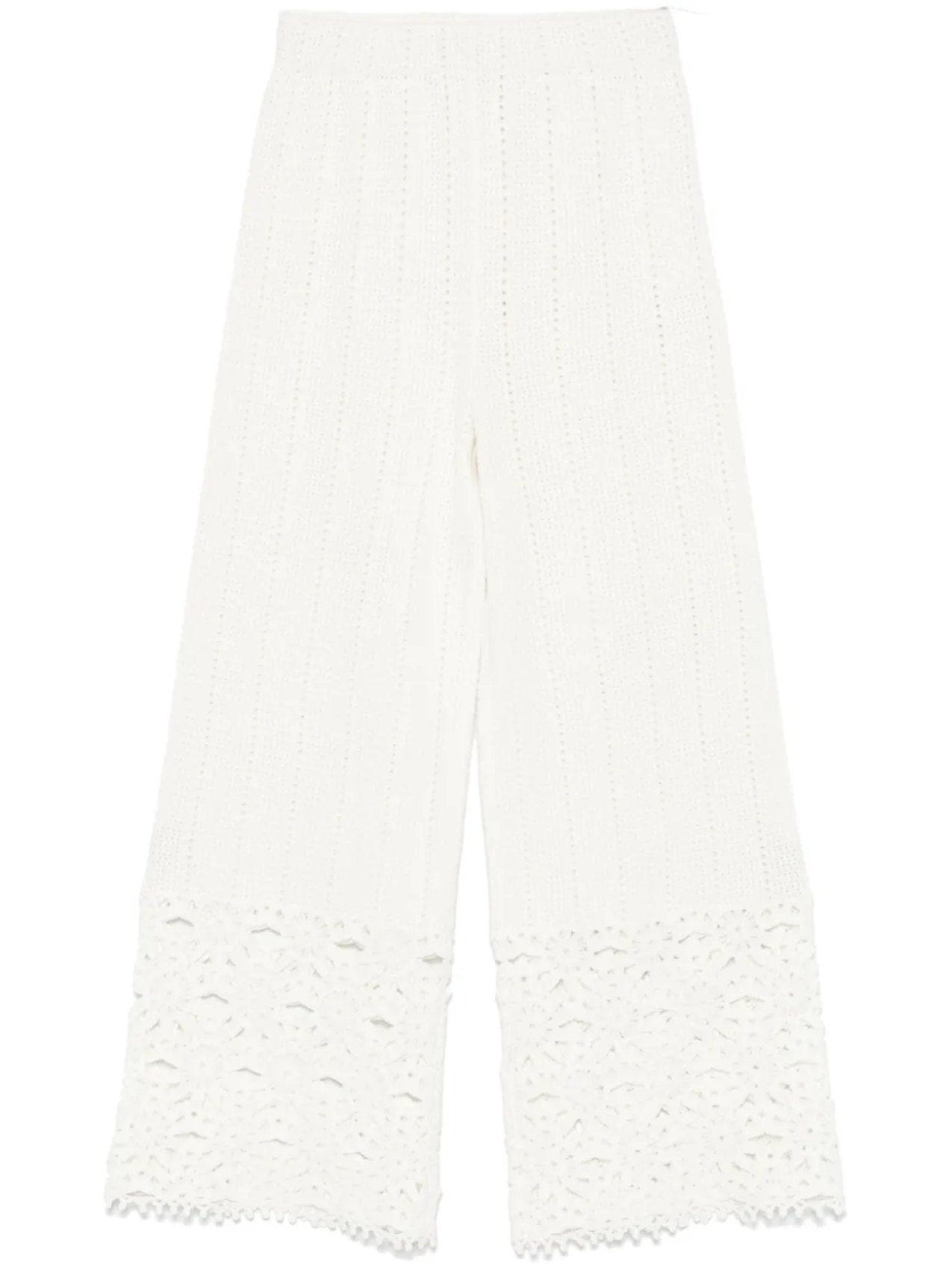 Брюки в технике кроше Maje, белый
Брюки в технике кроше Maje, белый