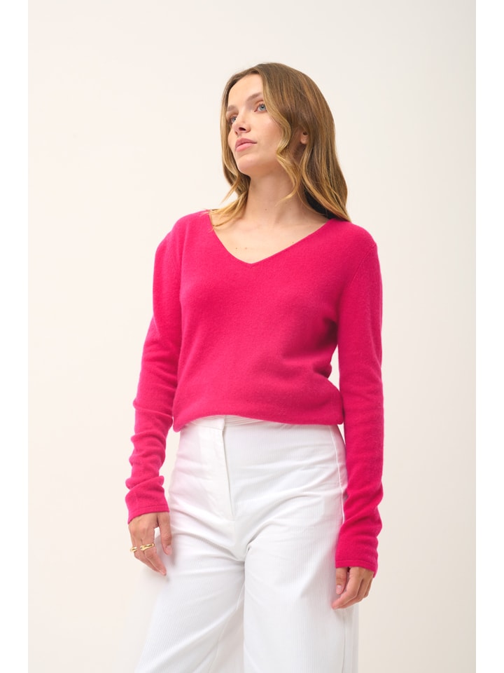 Кашемировый свитер Джоан розового цвета Just Cashmere
Кашемировый свитер Джоан розового цвета Just Cashmere