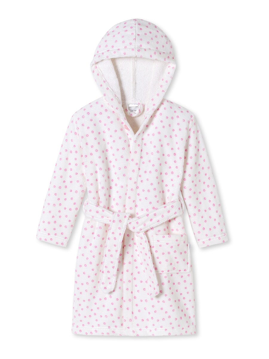 Халат SCHIESSER Wassernixe, белый
Халат SCHIESSER Wassernixe, белый