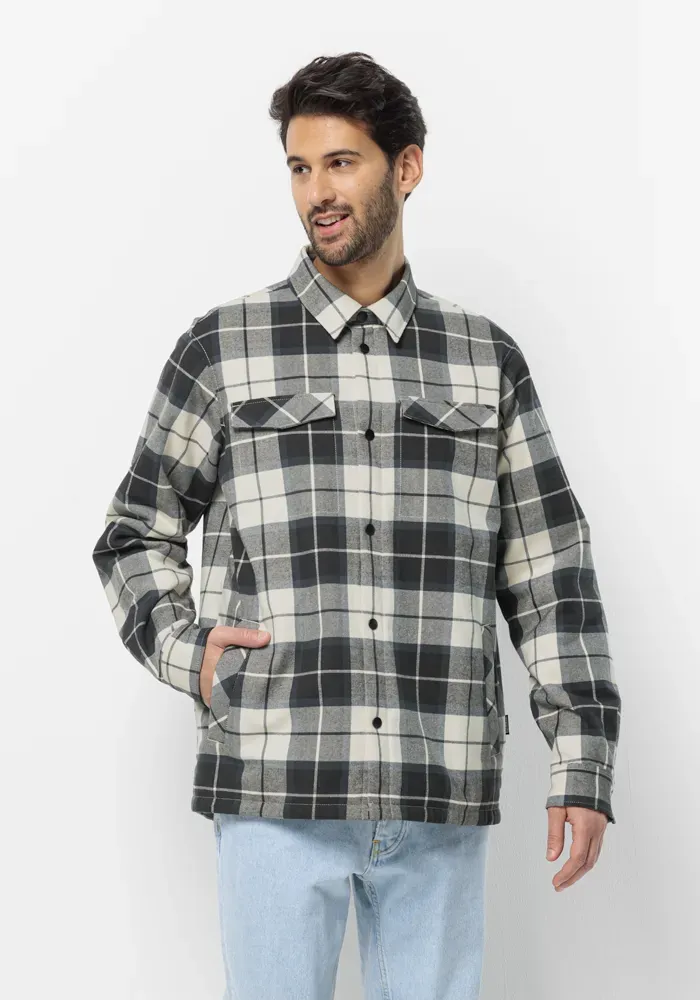 Фланелевая рубашка Jack Wolfskin "VAN VIEW SHIRT M", белый 
Фланелевая рубашка Jack Wolfskin "VAN VIEW SHIRT M", белый