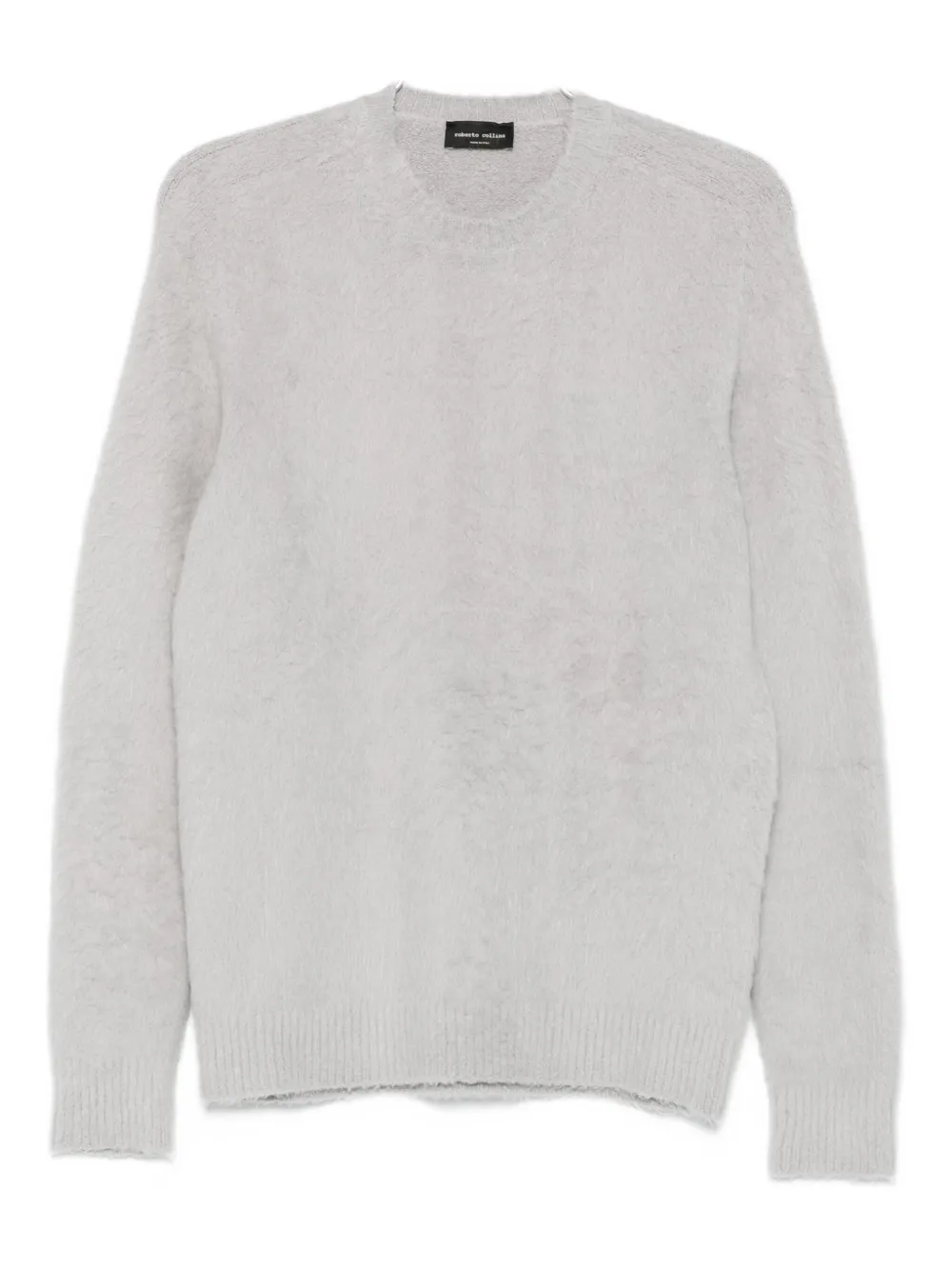 Свитер с круглым вырезом Roberto Collina, серый
Свитер с круглым вырезом Roberto Collina, серый