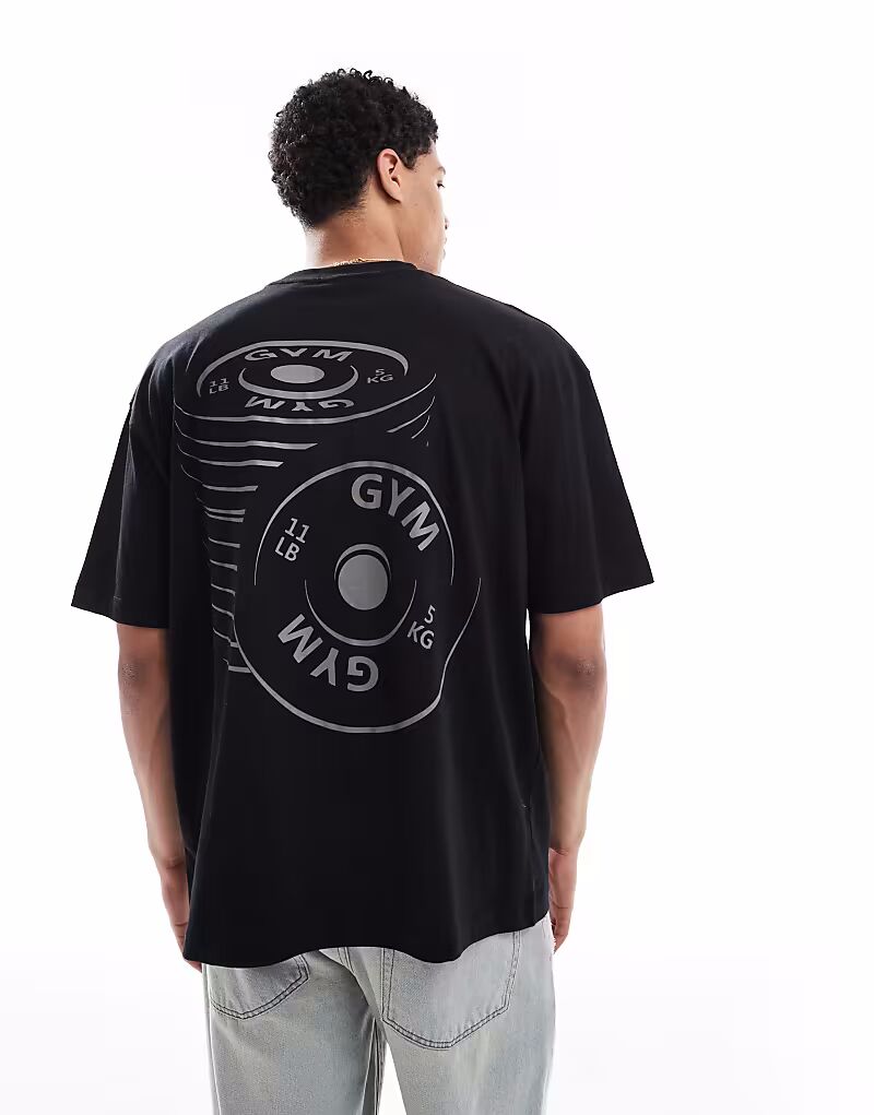 Футболка свободного кроя ASOS DESIGN со спортивной графикой черного цвета, Черный, Футболка свободного кроя ASOS DESIGN со спортивной графикой черного цвета
Футболка свободного кроя ASOS DESIGN со спортивной графикой черного цвета, Черный, Футболка свободного кроя ASOS DESIGN со спортивной графикой черного цвета