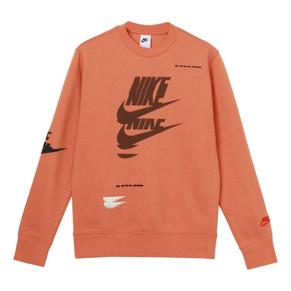 Толстовка Men's Nike Sportswear Sport Essentials Logo Printing Fleece Round Neck Pullover Orange, оранжевый
Толстовка Men's Nike Sportswear Sport Essentials Logo Printing Fleece Round Neck Pullover Orange, оранжевый
