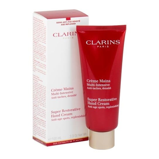 Крем для рук, 100 мл Clarins, Super Restorative
Крем для рук, 100 мл Clarins, Super Restorative