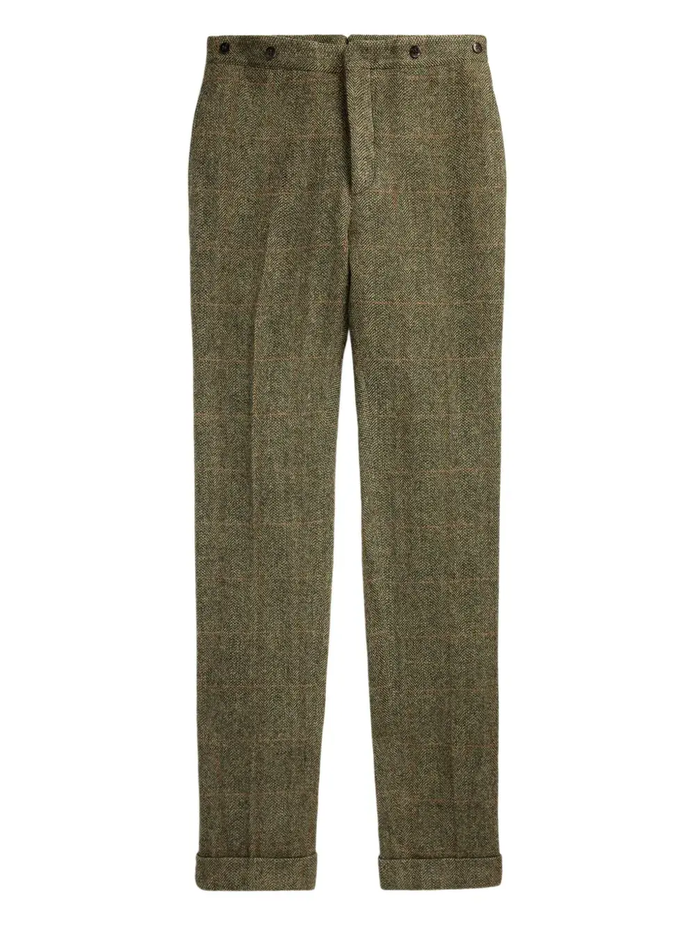 Клетчатые брюки строгого кроя Ralph Lauren RRL, зеленый
Клетчатые брюки строгого кроя Ralph Lauren RRL, зеленый