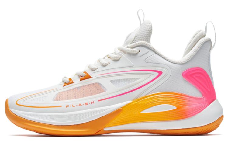 XTEP Лёгкие перья третьего поколения V3 баскетбольные кроссовки мужские низкие бело-оранжево-розовые
XTEP Лёгкие перья третьего поколения V3 баскетбольные кроссовки мужские низкие бело-оранжево-розовые