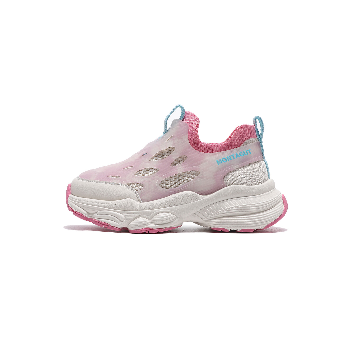 Кроссовки Montague Kids Lifestyle Shoes Kids Low-top, красный 
Кроссовки Montague Kids Lifestyle Shoes Kids Low-top, красный