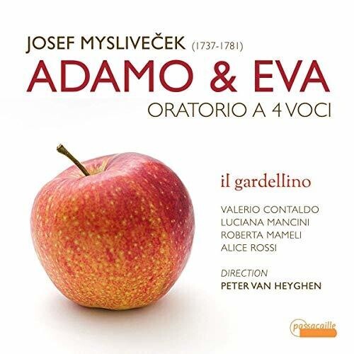 CD диск Myslivecek / Mameli / Heyghen: Adamo & Eva
CD диск Myslivecek / Mameli / Heyghen: Adamo & Eva