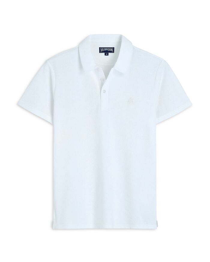 Рубашка поло стандартного кроя из органического хлопка Terry с вышитым логотипом Vilebrequin
Рубашка поло стандартного кроя из органического хлопка Terry с вышитым логотипом Vilebrequin