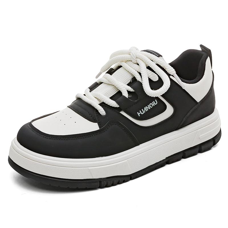 Прочные дышащие низкие скейтбордские кроссовки мужские черные HUANQIU
Прочные дышащие низкие скейтбордские кроссовки мужские черные HUANQIU