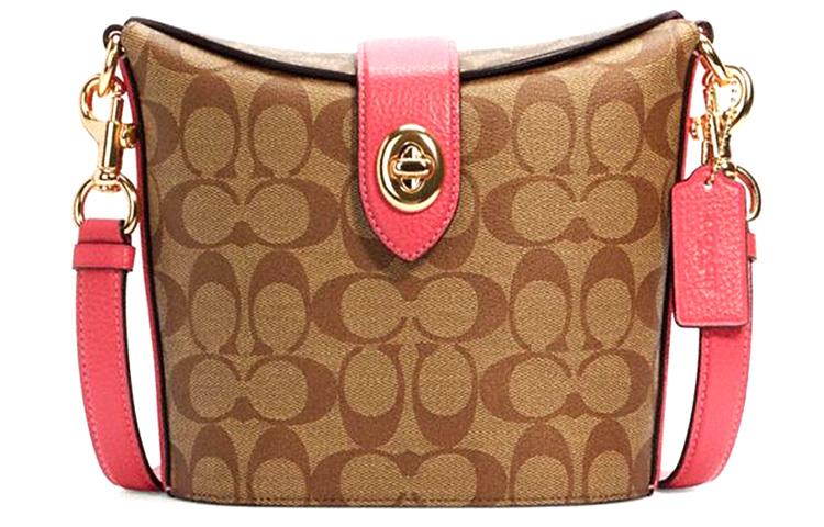 Сумка через плечо женская COACH Addie PVC French Fries
Сумка через плечо женская COACH Addie PVC French Fries