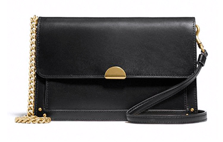 COACH Кожаная сумка кроссбоди через плечо большая женская черная
COACH Кожаная сумка кроссбоди через плечо большая женская черная