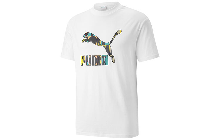 Футболка мужская белая Puma, белый
Футболка мужская белая Puma, белый