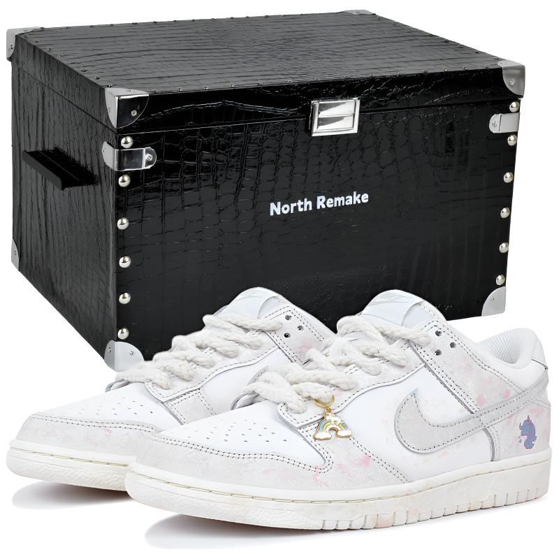 Детские скейтбордистские кроссовки Dunk с противоскользящим покрытием, защитой от ударов и истирания, низкие, для подростков Nike, розовый mist cute monster-gift box 4
Детские скейтбордистские кроссовки Dunk с противоскользящим покрытием, защитой от ударов и истирания, низкие, для подростков Nike, розовый mist cute monster-gift box 4