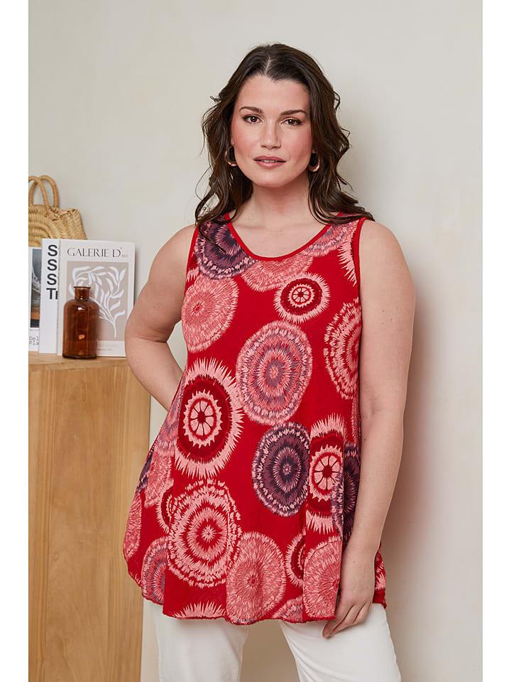 Топ Curvy Lady, красный
Топ Curvy Lady, красный