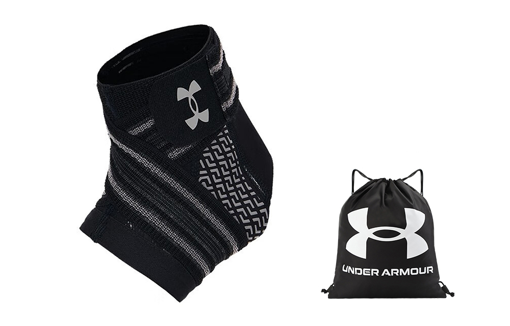 Голеностопный бандаж Under Armour, 1 Pc+Drawstring Bag
Голеностопный бандаж Under Armour, 1 Pc+Drawstring Bag