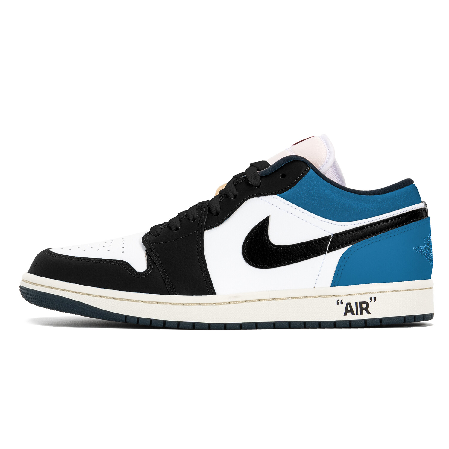 Кроссовки Air Jordan 1 Vintage Basketball Shoes Men Low-top Blue/Black/White, синий/черный/белый
Кроссовки Air Jordan 1 Vintage Basketball Shoes Men Low-top Blue/Black/White, синий/черный/белый
