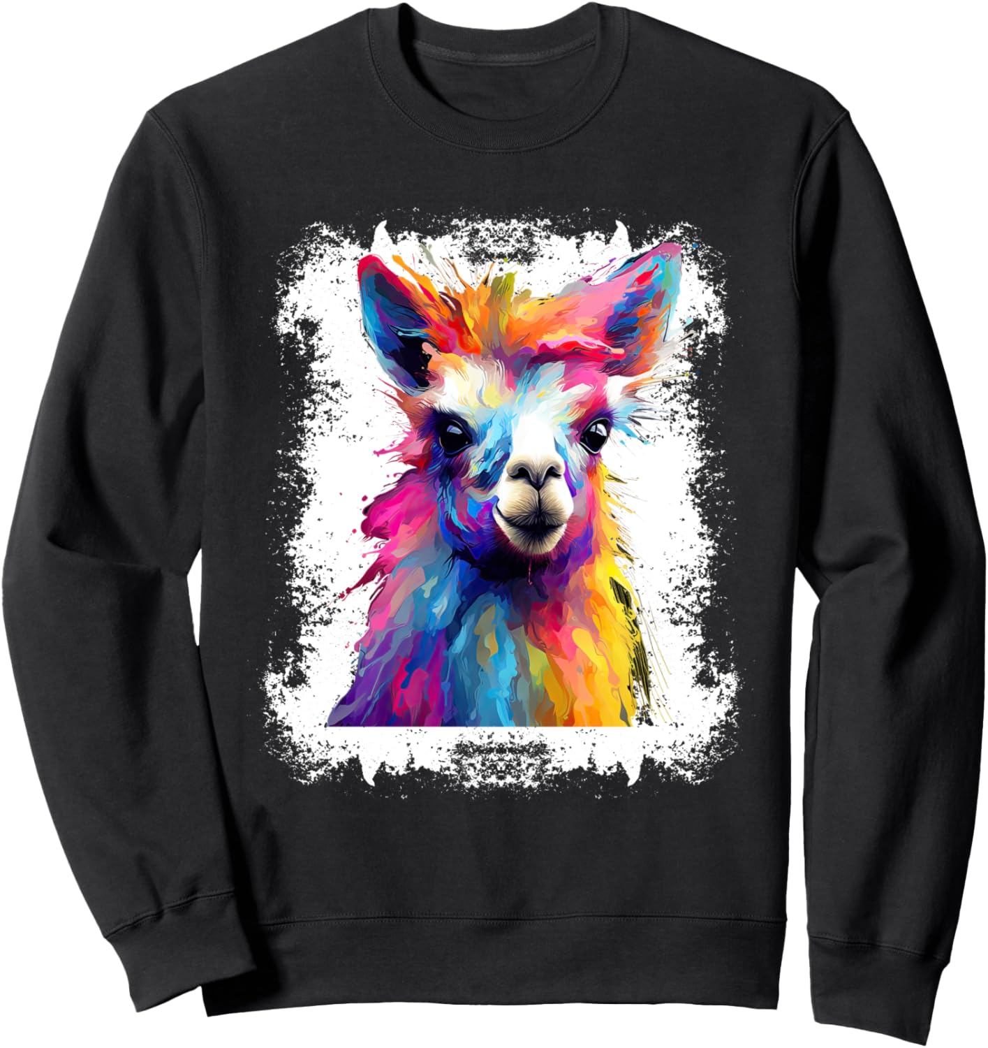 Толстовка с изображением милой ламы и портретом альпаки, выполненным маслом Oil Print Animals, черный
Толстовка с изображением милой ламы и портретом альпаки, выполненным маслом Oil Print Animals, черный