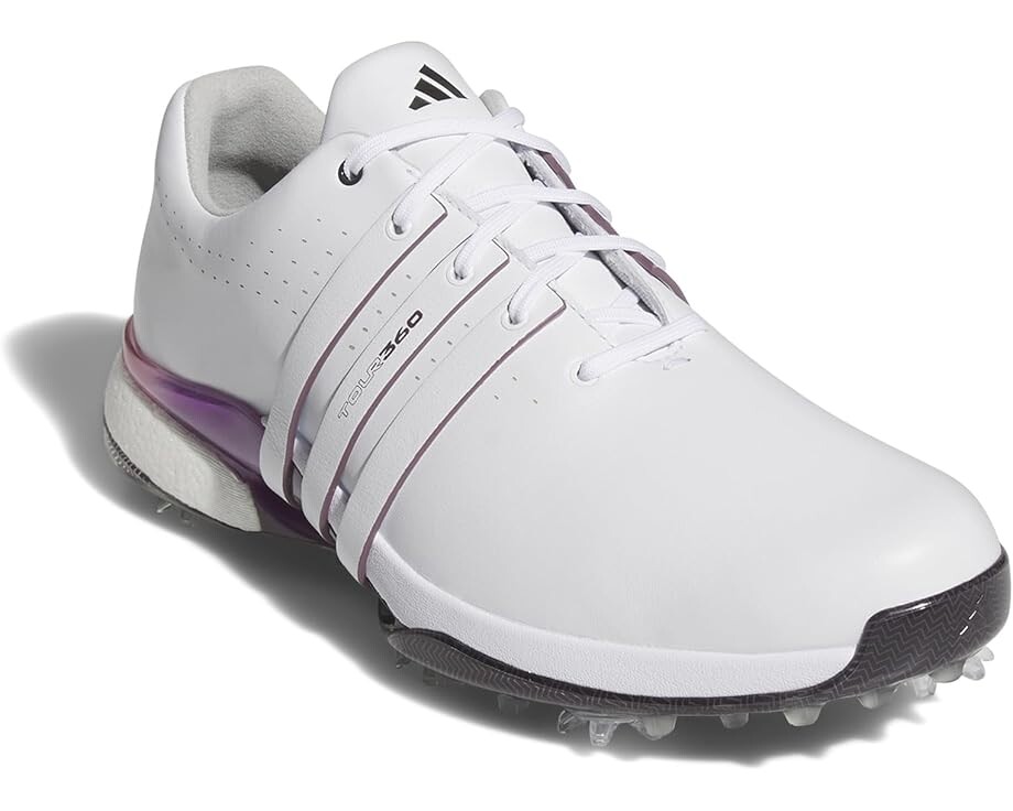 Кроссовки adidas Tour360 24 Golf Shoes, цвет Footwear White/Shadow Fig/Auro Black
Кроссовки adidas Tour360 24 Golf Shoes, цвет Footwear White/Shadow Fig/Auro Black
