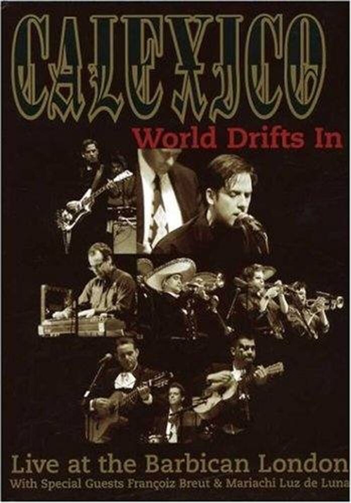Диск DVD Calexico: World Drifts In (live At The Bataclan)
Диск DVD Calexico: World Drifts In (live At The Bataclan)