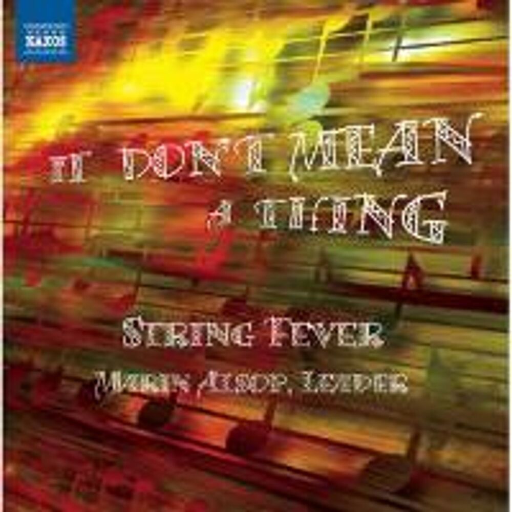 Диск CD It Don't Mean A Thing - String Fever
Диск CD It Don't Mean A Thing - String Fever
