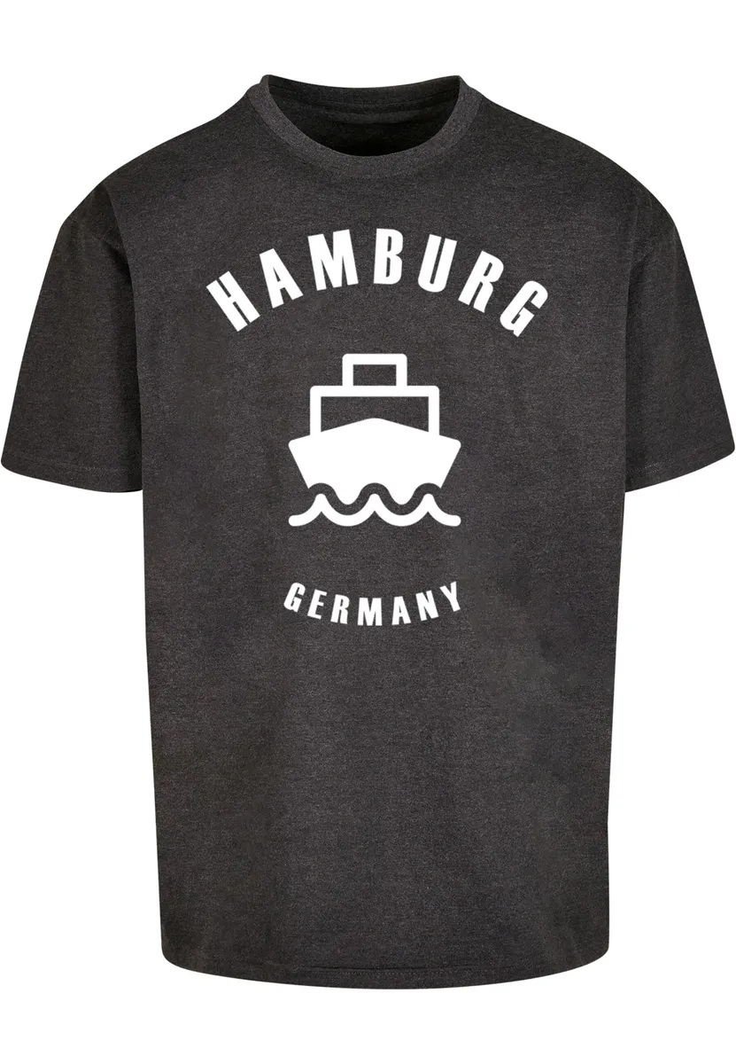 Футболка Merchcode "Мужская футболка Merchcode Hamburg X Heavy Oversize-BY102", цвет Charcoal 
Футболка Merchcode "Мужская футболка Merchcode Hamburg X Heavy Oversize-BY102", цвет Charcoal