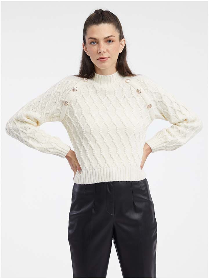 Пуловер orsay Pullover, белый
Пуловер orsay Pullover, белый