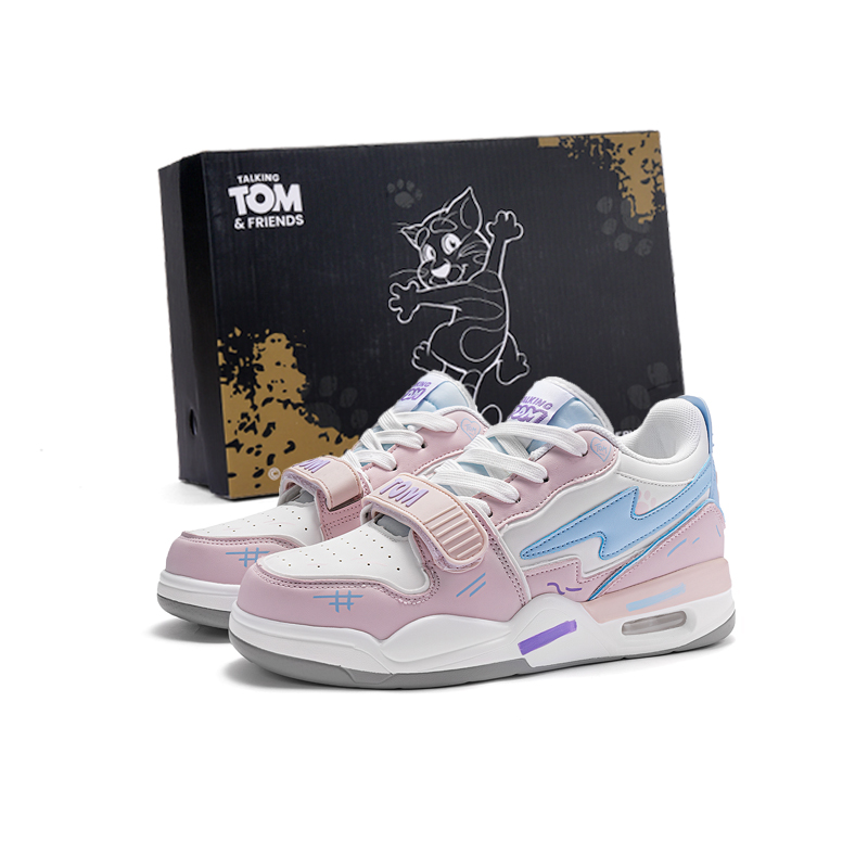 TALKING TOM Износостойкие нескользящие и дышащие повседневные туфли унисекс - вишневый розовый, цвет Cherry Blossom Pink
TALKING TOM Износостойкие нескользящие и дышащие повседневные туфли унисекс - вишневый розовый, цвет Cherry Blossom Pink