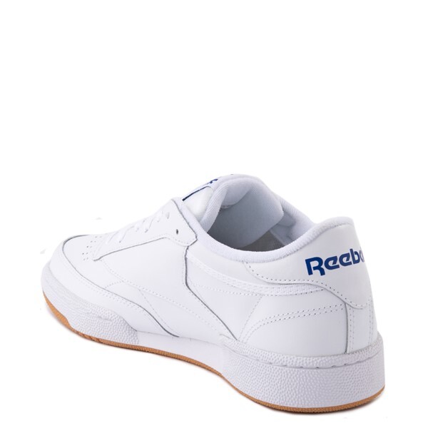 Кроссовки Mens Reebok Club C 85 Athletic Shoe, белый/королевский синий/камедь
Кроссовки Mens Reebok Club C 85 Athletic Shoe, белый/королевский синий/камедь
