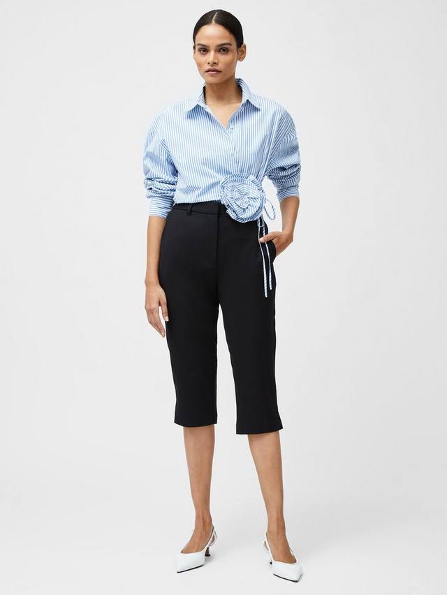 Укороченные брюки карсона French Connection, черный
Укороченные брюки карсона French Connection, черный