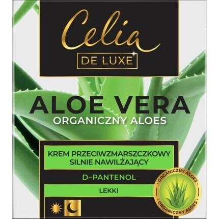 Celia De Luxe Aloe Vera Легкий антивозрастной дневной и ночной крем 50 мл, Dax
Celia De Luxe Aloe Vera Легкий антивозрастной дневной и ночной крем 50 мл, Dax
