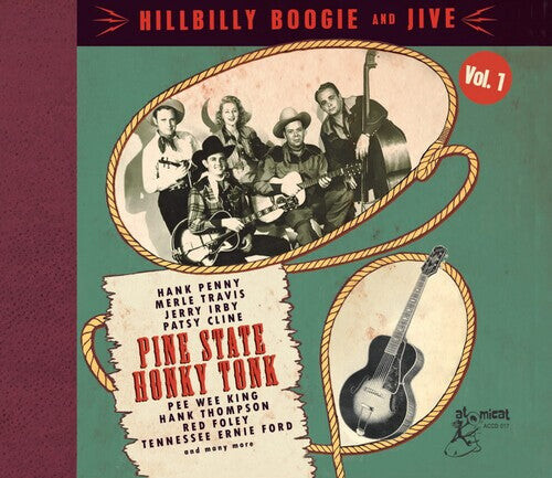 CD диск Pine State Honky Tonk / Various: Pine State Honky Tonk (Various Artists)
CD диск Pine State Honky Tonk / Various: Pine State Honky Tonk (Various Artists)