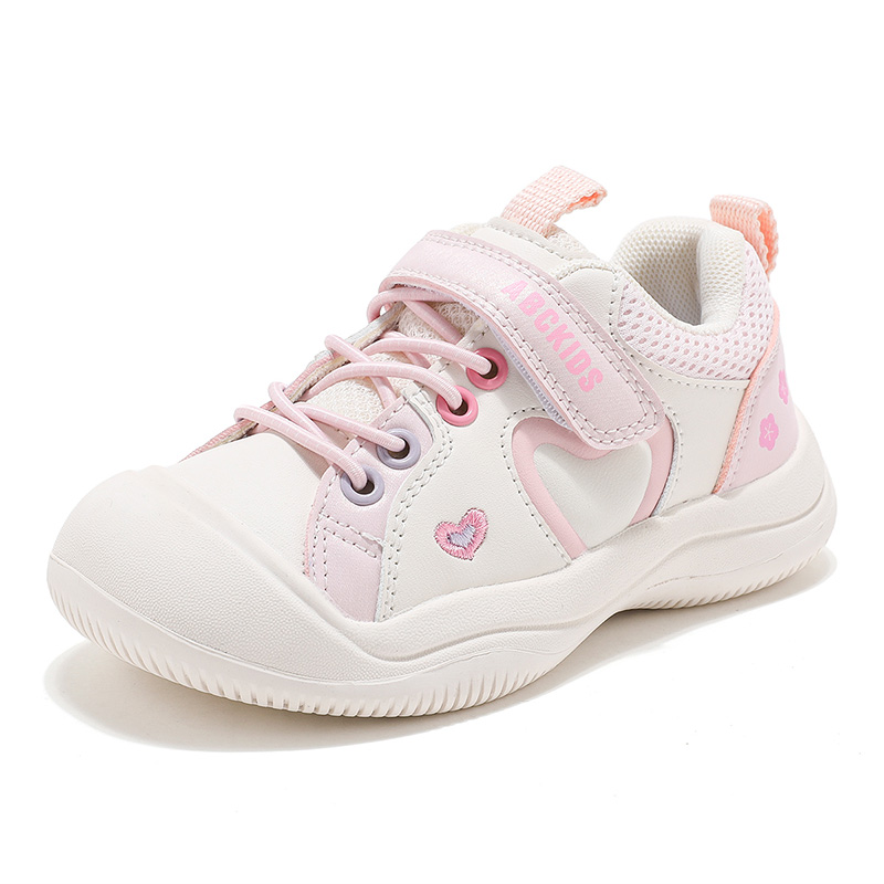 Детская обувь для повседневной жизни ABC KIDS, бежевый/розовый 
Детская обувь для повседневной жизни ABC KIDS, бежевый/розовый