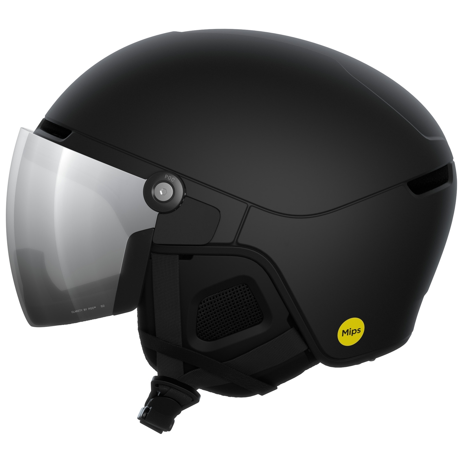 Шлем Poc Obex с защитным козырьком, матовый черный
Шлем Poc Obex с защитным козырьком, матовый черный